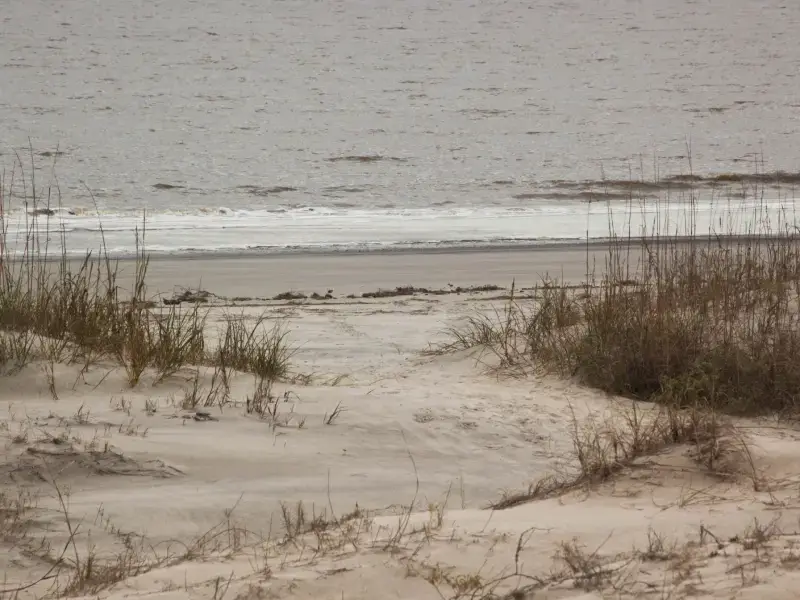 Land development on the Northern Beaches of the Outer Banks, NC